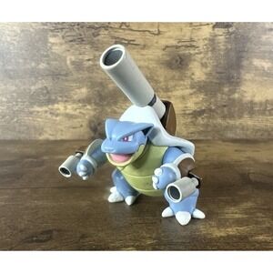 Vintage Pokemon Monster Collection MonColle Blastoise Figure Takara Tomy Gen 1
